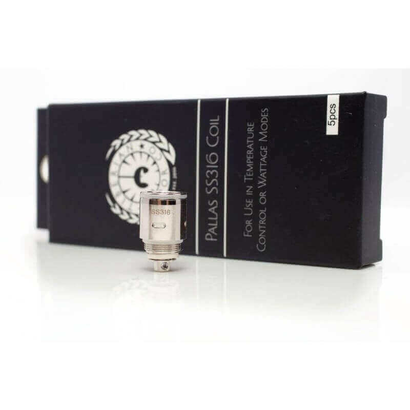 RESISTANCE PALLAS TIBERIAN VAPOR SS316 RESISTANCE PALLAS TIBERIAN VAPOR SS316