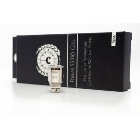 RESISTANCE PALLAS TIBERIAN VAPOR SS316 RESISTANCE PALLAS TIBERIAN VAPOR SS316