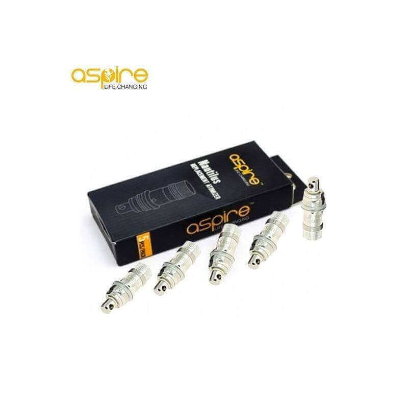 RESISTANCE NAUTILUS BVC (x5) ASPIRE RESISTANCE NAUTILUS BVC (x5) ASPIRE