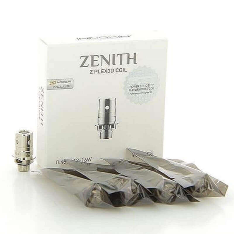 RESISTANCE ZENITH PLEX 3D 0.48 (x5) INNOKIN RESISTANCE ZENITH PLEX 3D 0.48 (x5) INNOKIN