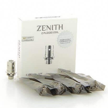 RESISTANCE ZENITH PLEX 3D 0.48 (x5) INNOKIN RESISTANCE ZENITH PLEX 3D 0.48 (x5) INNOKIN
