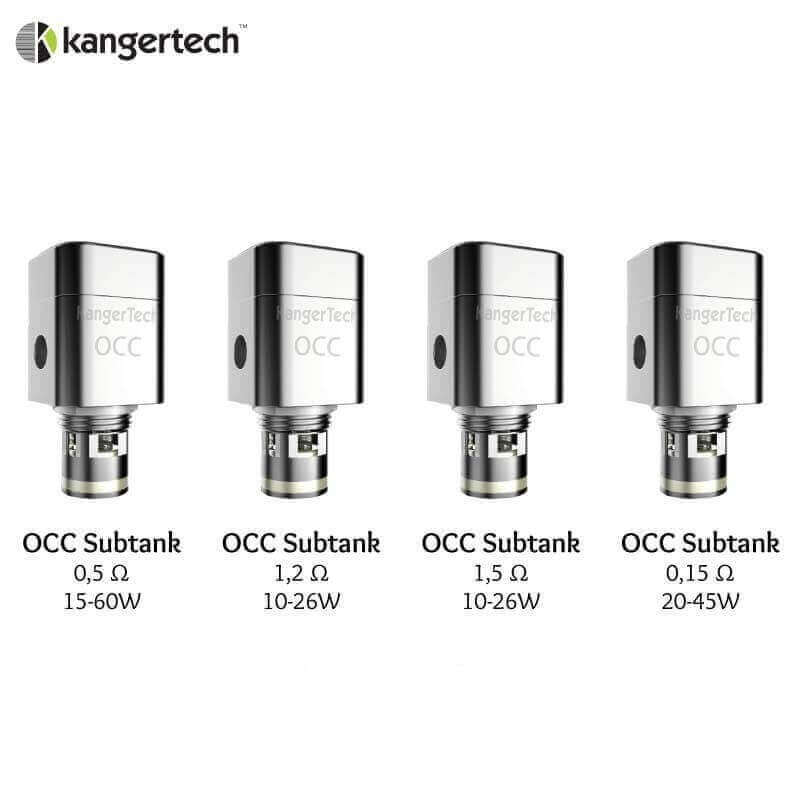RESISTANCE SUBTANK OCC KANGER RESISTANCE SUBTANK OCC KANGER
