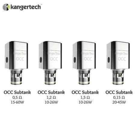RESISTANCE SUBTANK OCC KANGER RESISTANCE SUBTANK OCC KANGER