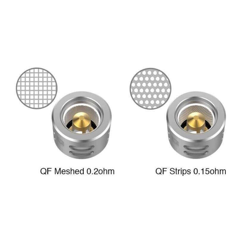 RESISTANCE QF STRIP/MESHED VAPORESSO RESISTANCE QF STRIP/MESHED VAPORESSO