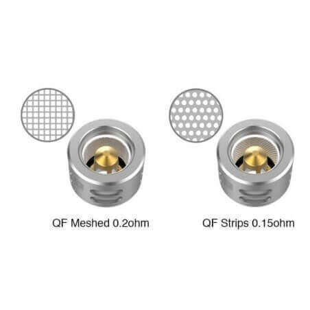 RESISTANCE QF STRIP/MESHED VAPORESSO RESISTANCE QF STRIP/MESHED VAPORESSO