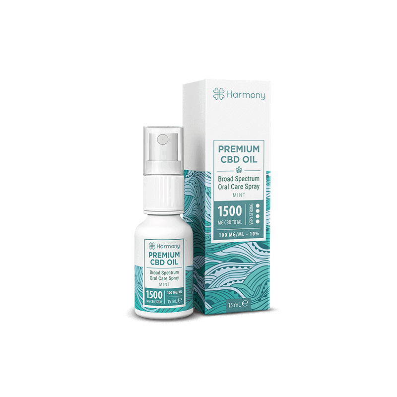 HUILE CBD 10% SPRAY MINT HARMONY HUILE CBD 10% SPRAY MINT HARMONY