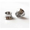 BAGUE CACHE PDV CONE Stainless steel D18/19