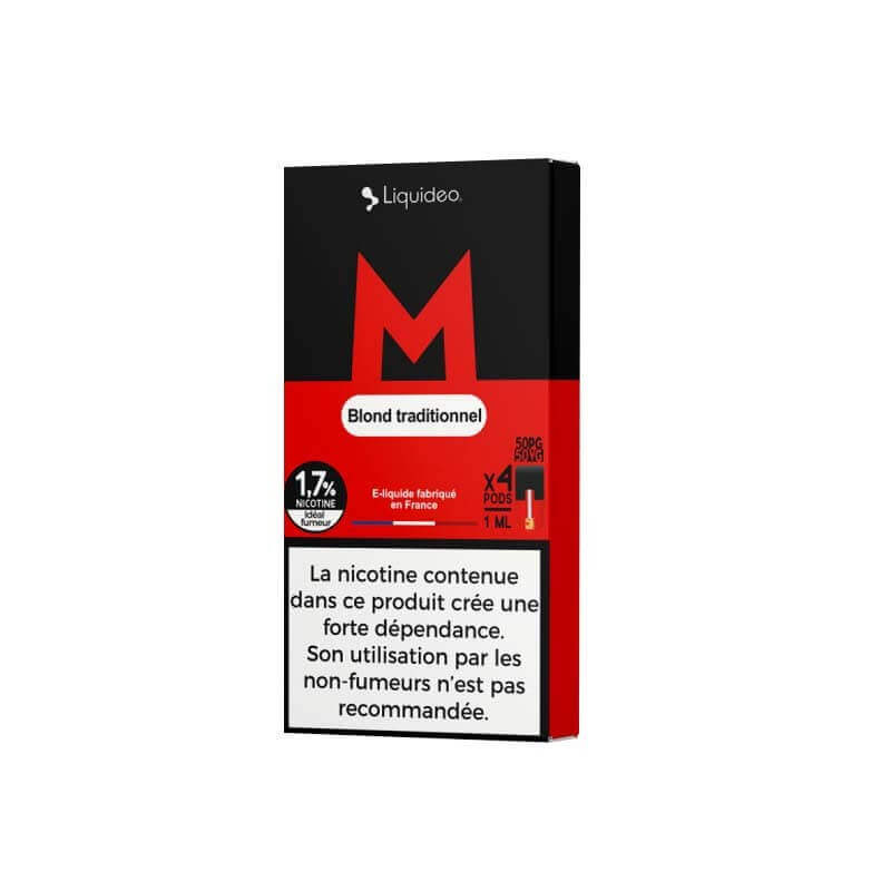 WPOD LIQUIDEO (4 pods)