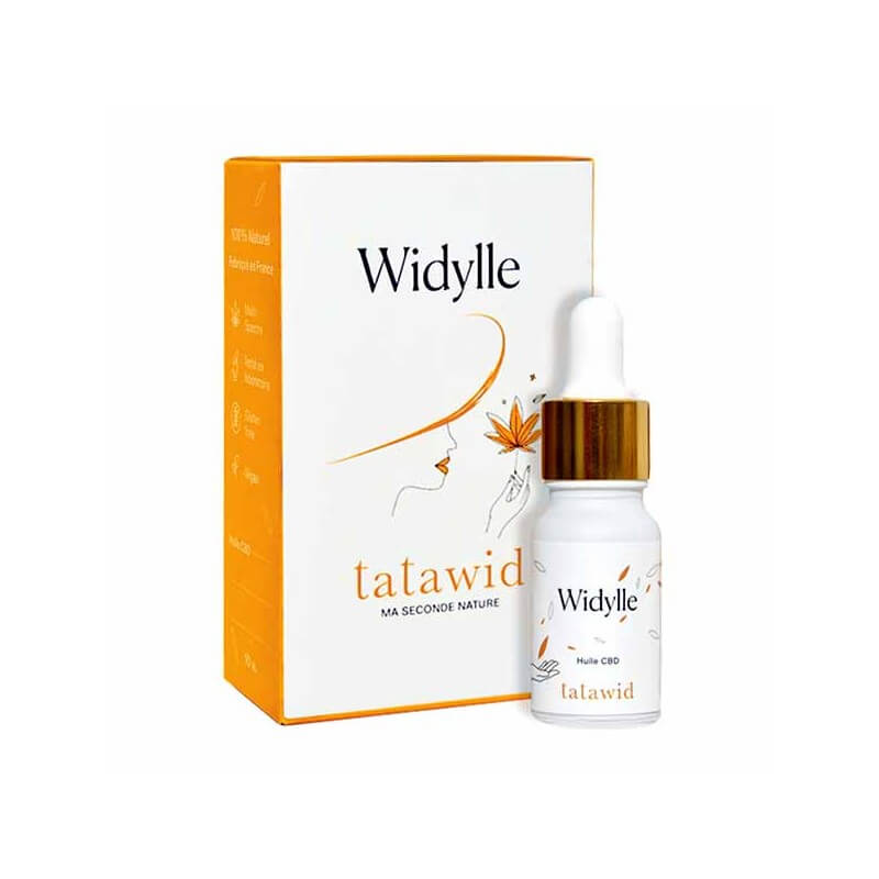 HUILE CBD 10% ESSENTIELLE WIDYLLE TATAWID