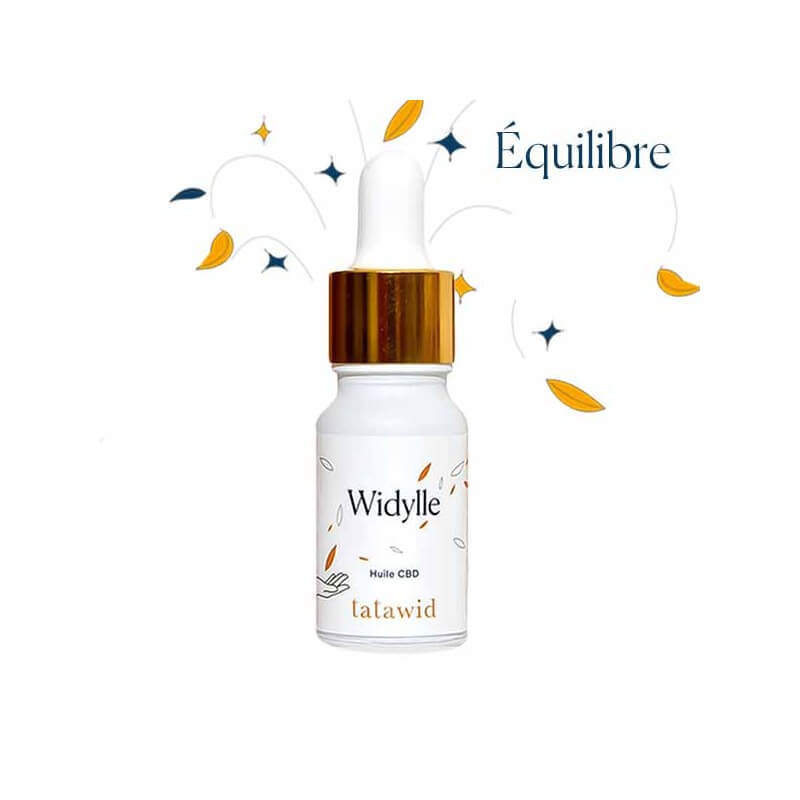 HUILE CBD 10% ESSENTIELLE WIDYLLE TATAWID HUILE CBD 10% ESSENTIELLE WIDYLLE TATAWID