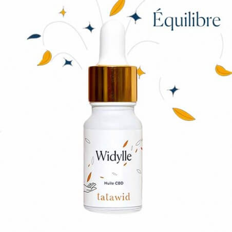HUILE CBD 10% ESSENTIELLE WIDYLLE TATAWID HUILE CBD 10% ESSENTIELLE WIDYLLE TATAWID