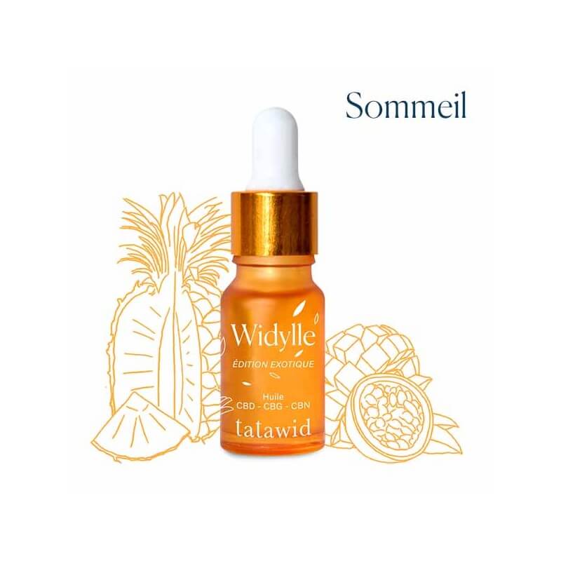 HUILE CBD-CBG-CBN 25 % WIDYLLE TATAWID HUILE CBD-CBG-CBN 25 % WIDYLLE TATAWID