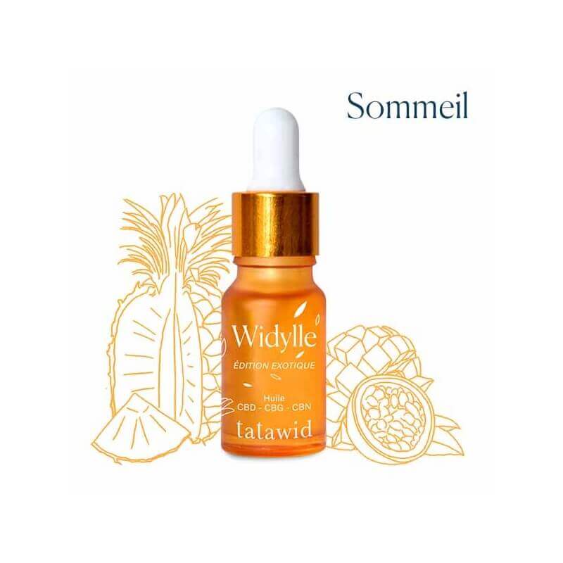 HUILE CBD-CBG-CBN 15 % WIDYLLE TATAWID HUILE CBD-CBG-CBN 15 % WIDYLLE TATAWID