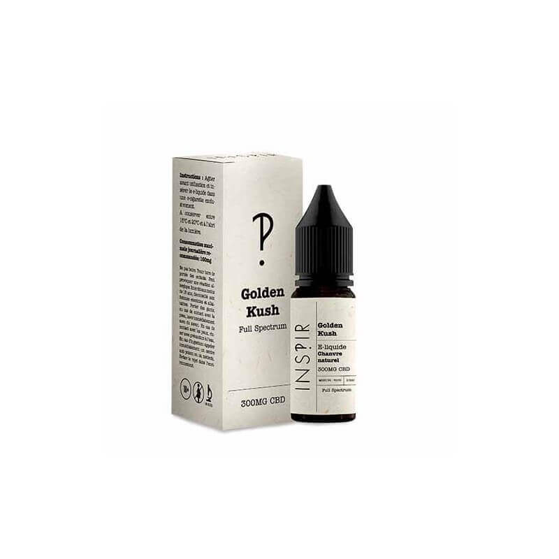 GOLDEN KUSH CBD INSPIR