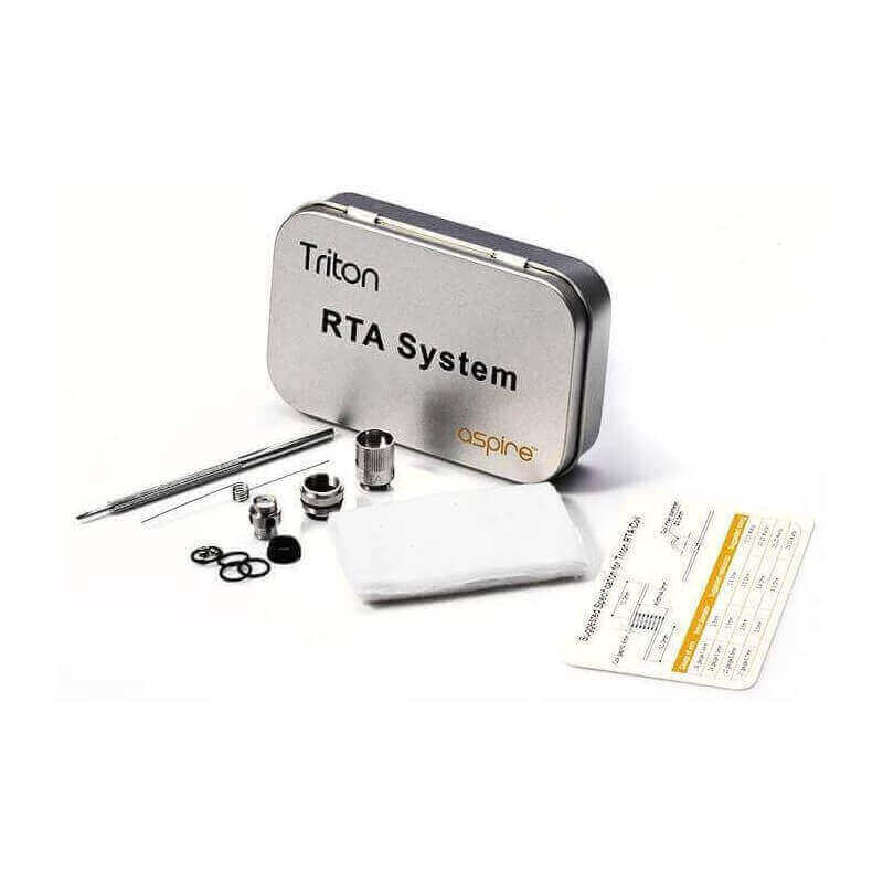 KIT RTA SYSTEM ASPIRE TRITON