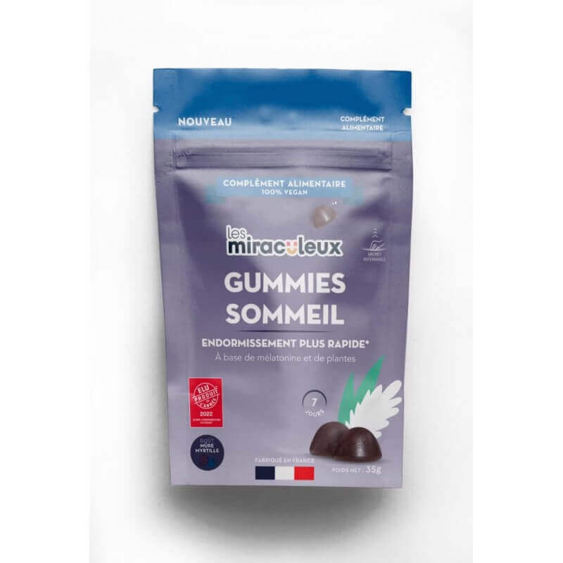 GUMMIES SOMMEIL MIRACULEUX MIUMLAB