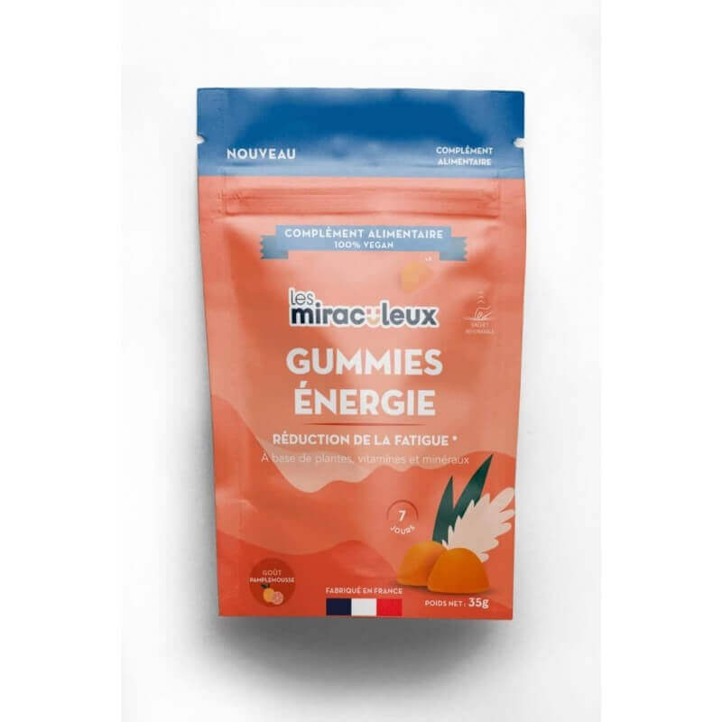 GUMMIES ENERGIE MIRACULEUX MIUMLAB GUMMIES ENERGIE MIRACULEUX MIUMLAB