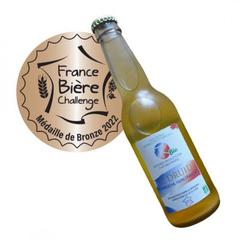 KOMBUCHA LE DRUIDE BIO KOMBUCHA LE DRUIDE BIO