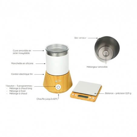 ROBOT BEAUTY MIX + BALANCE + TROUSSE DECOUVERTE