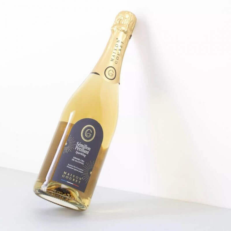 CUVEE PETILLANTE BIO SEMILLON MAISON GOUBET CUVEE PETILLANTE BIO SEMILLON MAISON GOUBET
