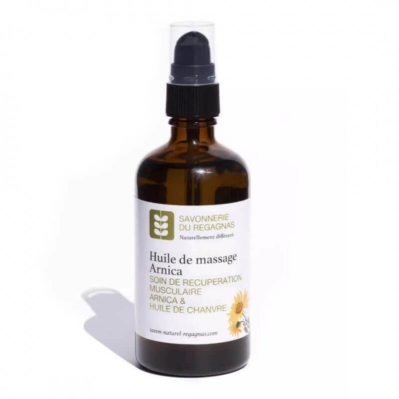 HUILE DE MASSAGE CHANVRE ARNICA HUILE DE MASSAGE CHANVRE ARNICA