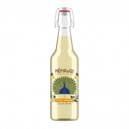 KEFIR CITRON GINGEMBRE BIO KEFIR CITRON GINGEMBRE BIO