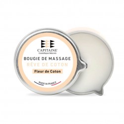 BOUGIE DE MASSAGE NATURELLE 2