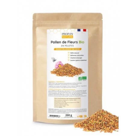 POLLEN FLEURS CISTE BIO POLLEN FLEURS CISTE BIO