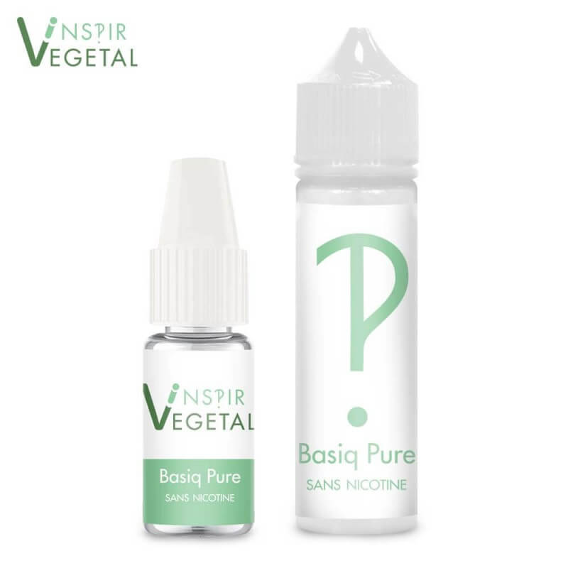 BASIQ PURE INSPIR - 100 % VEGETAL