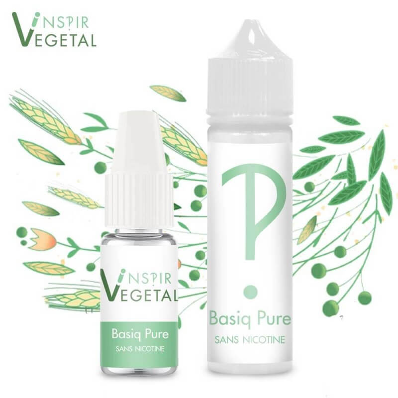 BASIQ PURE INSPIR - 100 % VEGETAL BASIQ PURE INSPIR - 100 % VEGETAL