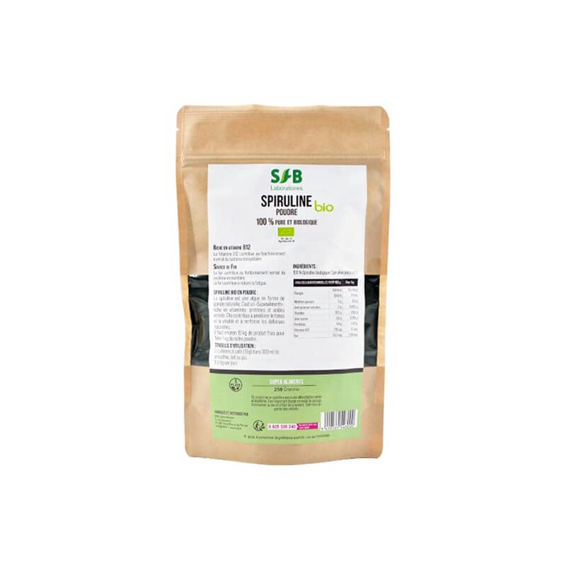 SPIRULINE POUDRE BIO