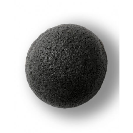 EPONGE KONJAC CHARBON DE BAMBOU
