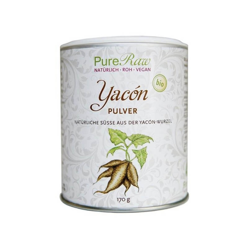 YACON POUDRE RAW BIO YACON POUDRE RAW BIO