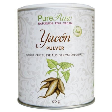 YACON POUDRE RAW BIO YACON POUDRE RAW BIO