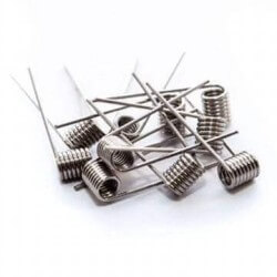 LOT 10 RESISTANCES KANTHAL A1 0.3 - 1.0 Ohm (28GA) 2