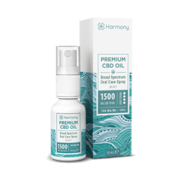 HUILE CBD 10% SPRAY MINT HARMONY 2
