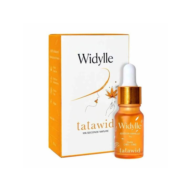 HUILE CBD-CBG 15% WIDYLLE TATAWID