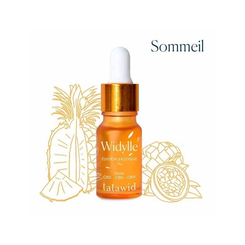 HUILE CBD-CBG-CBN 25 % WIDYLLE TATAWID