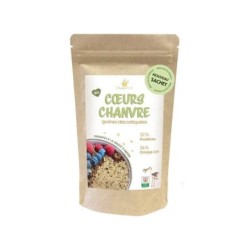GRAINES DE CHANVRE DECORTIQUEES BIO 2