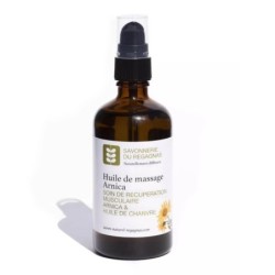 HUILE DE MASSAGE CHANVRE ARNICA 2