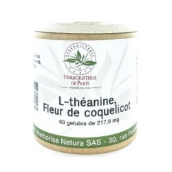 L-THEANINE COQUELICOT MELATONINE VIT B 2