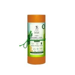 POUDRE DE SOIN BEBE 3 EN 1 BIO 2