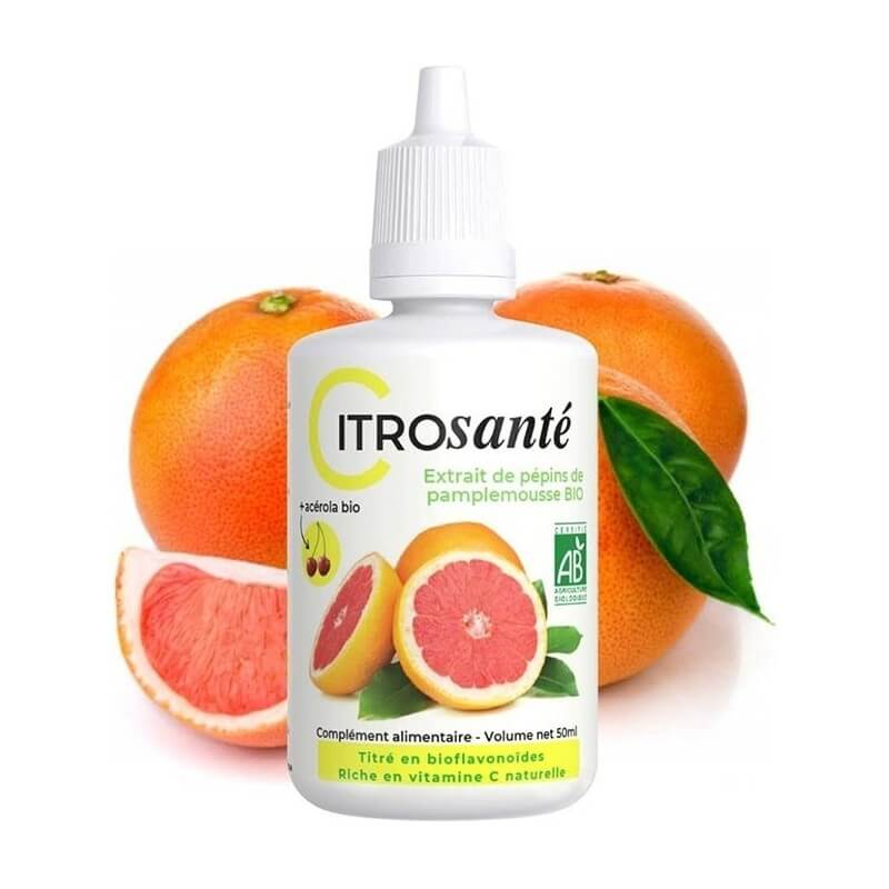 EXTRAIT DE PEPINS DE PAMPLEMOUSSE BIO