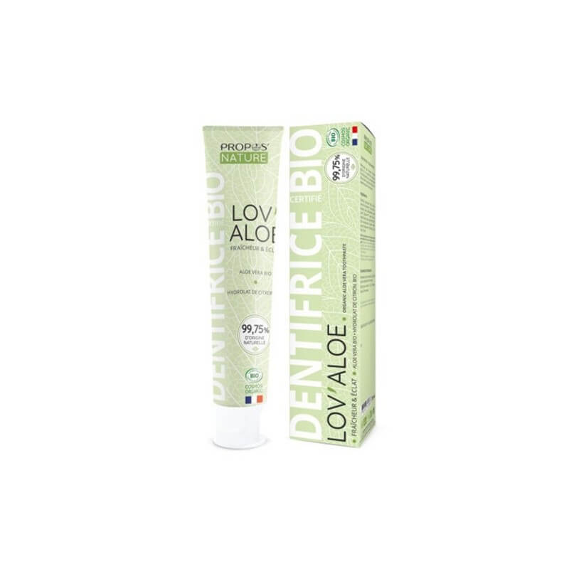 DENTIFRICE BIO ALOE VERA CITRON