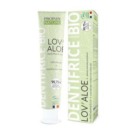 DENTIFRICE BIO ALOE VERA CITRON