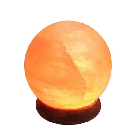LAMPE SEL HIMALAYA SPHERE USB