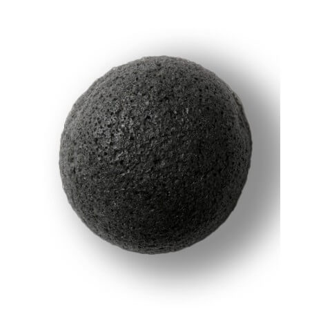 EPONGE KONJAC CHARBON DE BAMBOU