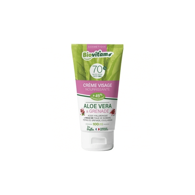 CREME VISAGE ALOE VERA GRENADE