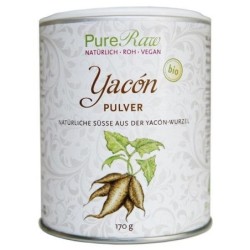 YACON POUDRE RAW BIO 2