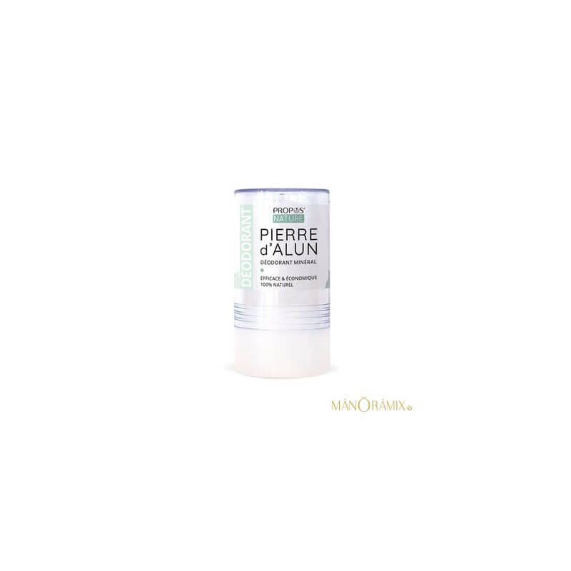 DEODORANT MINERAL PIERRE D ALUN PURE DEODORANT MINERAL PIERRE D ALUN PURE